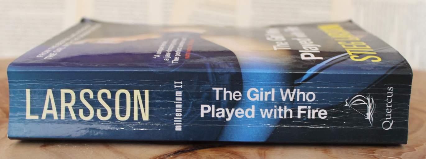 The Girl Who Played with Fire - Stieg Larsson