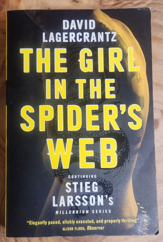The Girl in the Spider's Web - David Lagercrantz