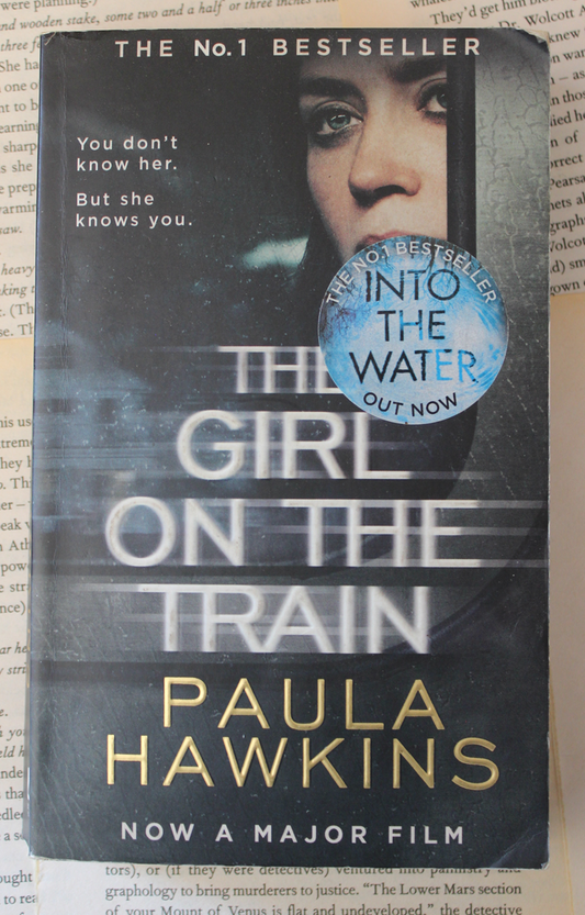 The Girl on the train - Paula Hawkins