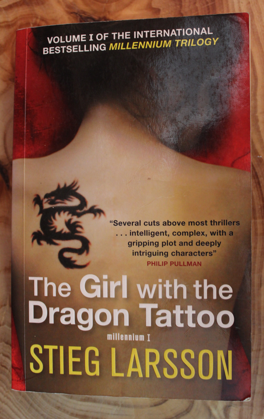 The Girl with the Dragon Tattoo - Stieg Larsson