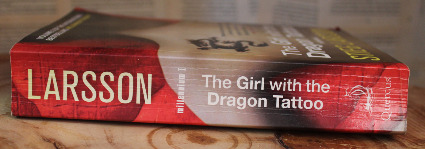 The Girl with the Dragon Tattoo - Stieg Larsson