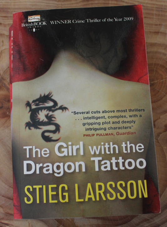 The Girl with the Dragon Tattoo - Stieg Larsson