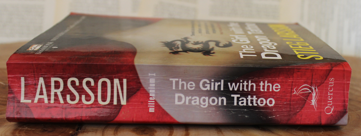 The Girl with the Dragon Tattoo - Stieg Larsson