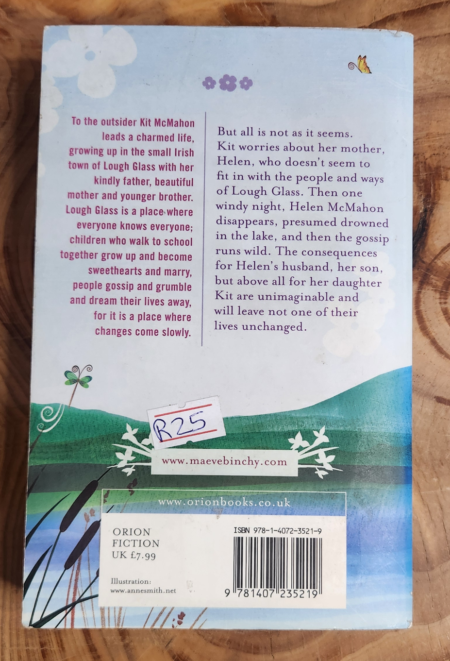 The Glass Lake - Maeve Binchy