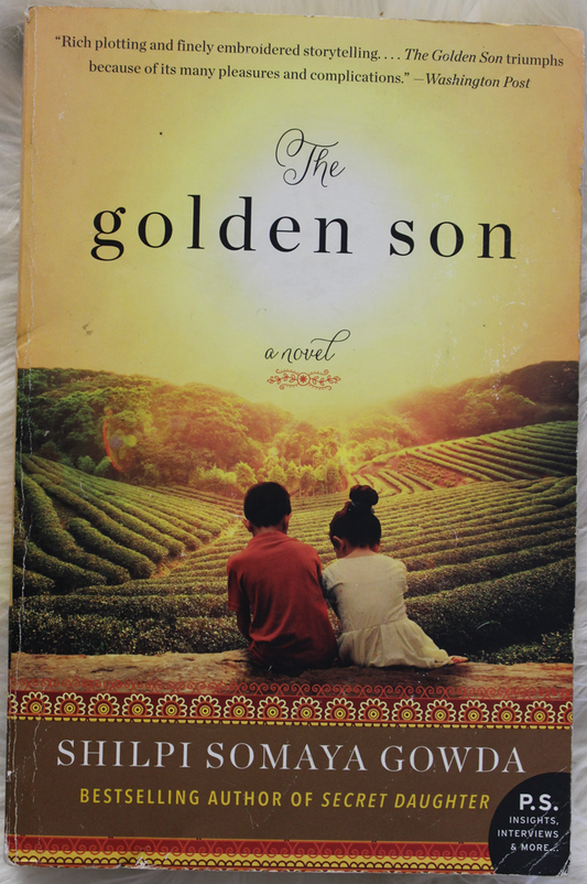 The Golden Son - Shilpi Somaya Gowda