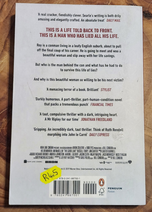 The Good Liar - Nicholas Searle