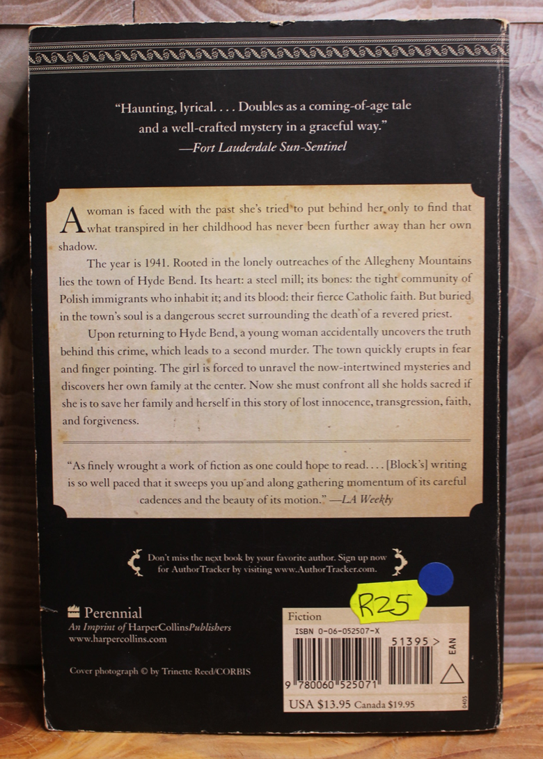 The Grave of God's Daughter - Brett Ellen Block