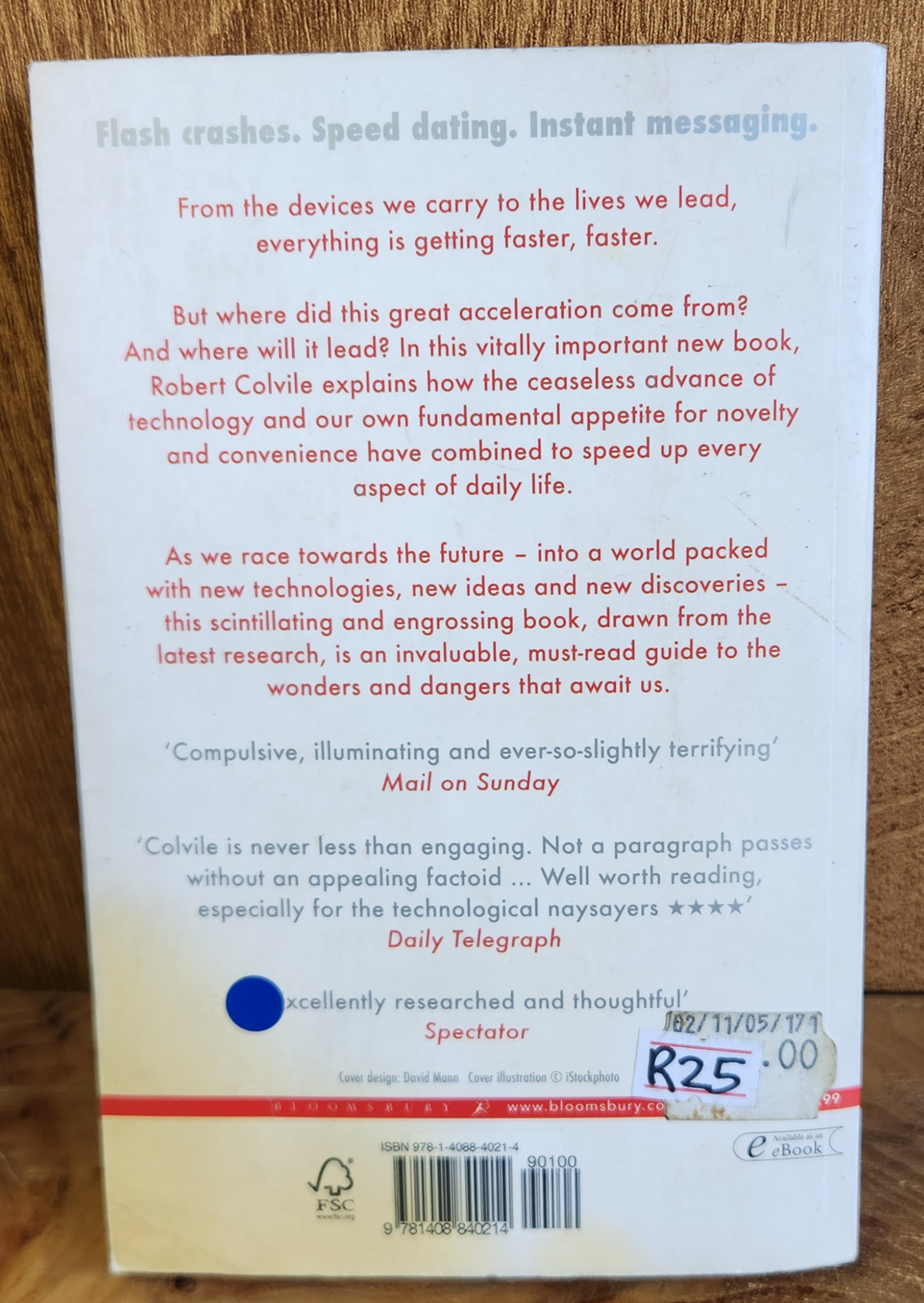 The Great Acceleration - Robert Colvile