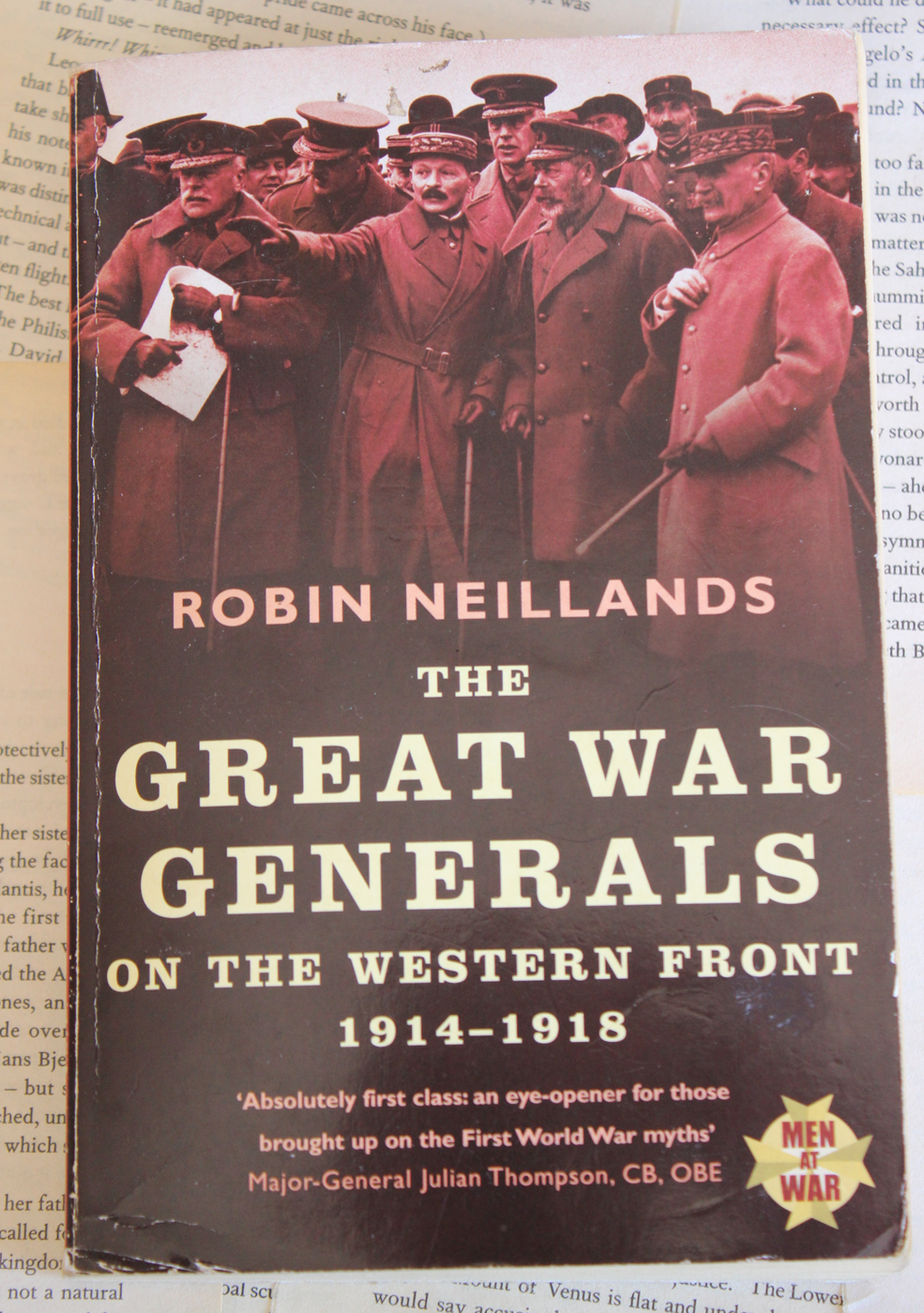 The Great War Generals - Robin Neillands