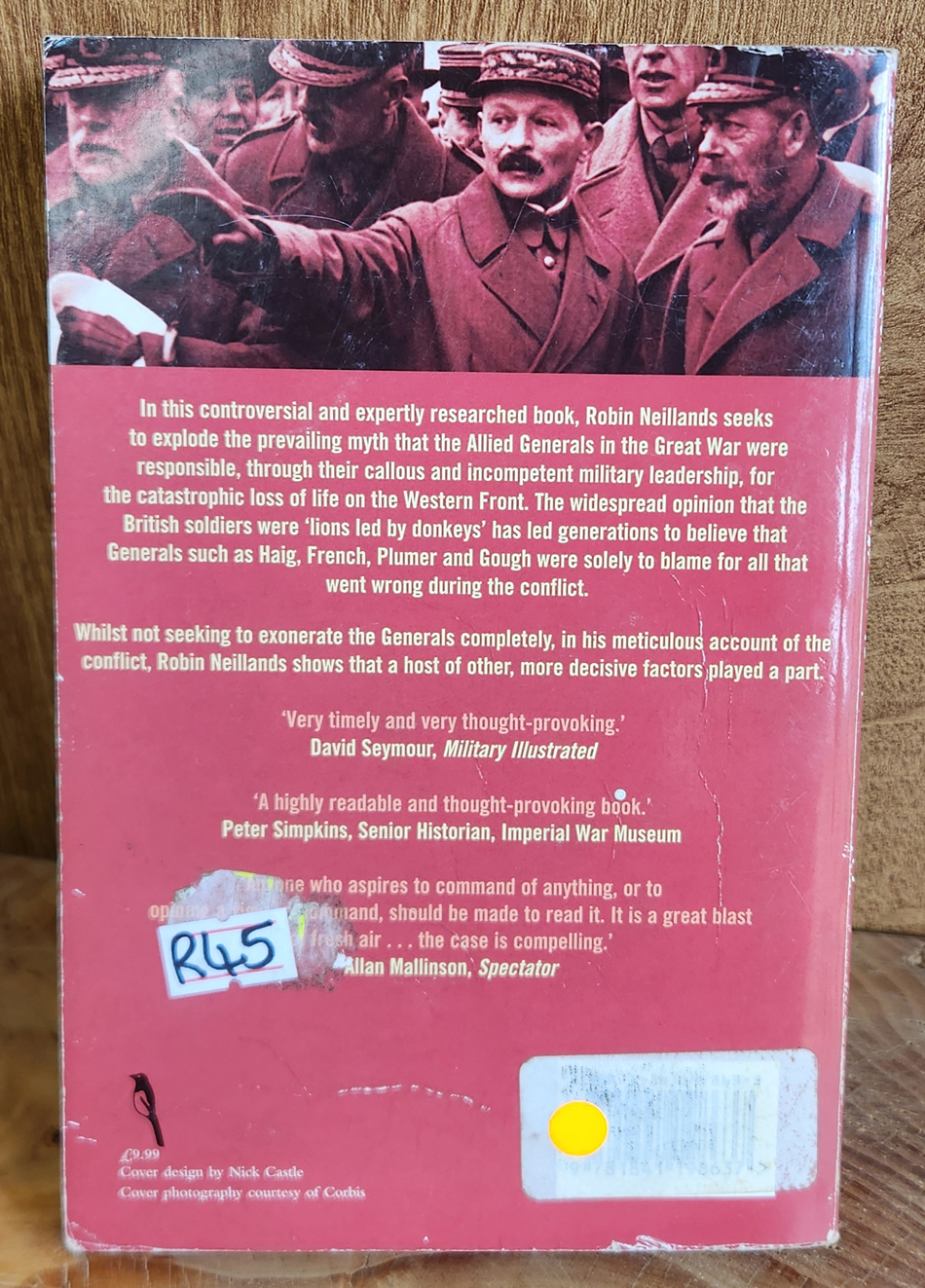 The Great War Generals - Robin Neillands
