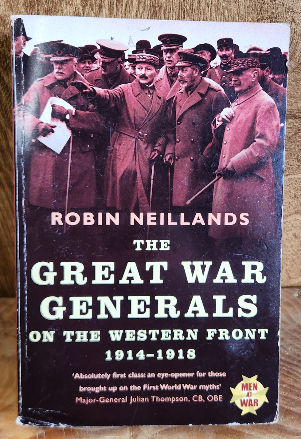 The Great War Generals - Robin Neillands