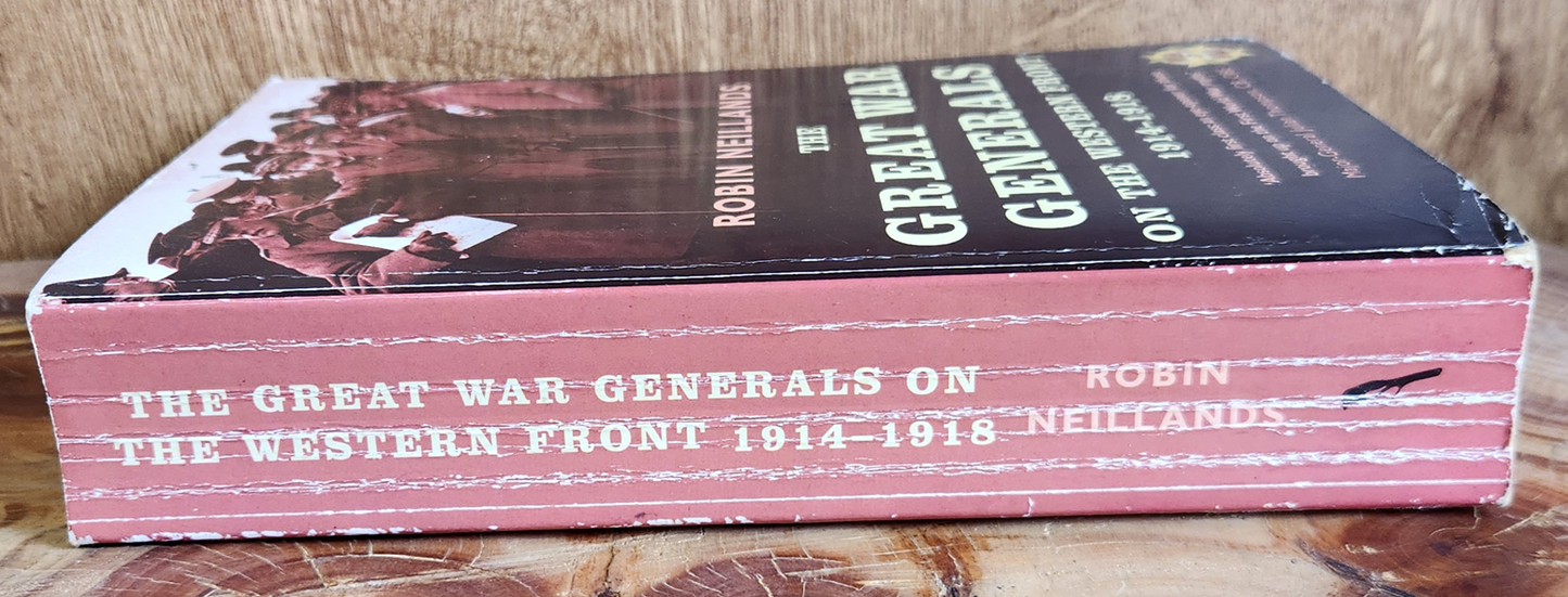 The Great War Generals - Robin Neillands