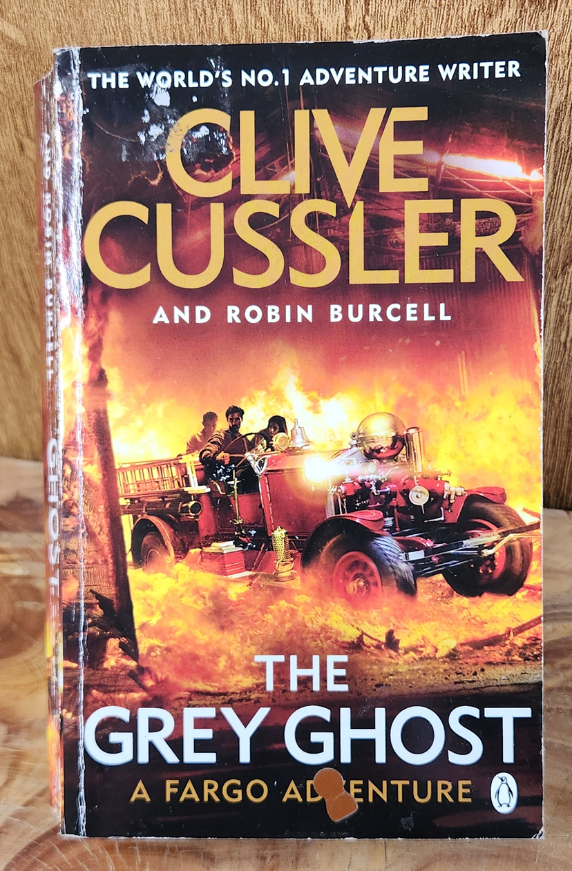 The Grey Ghost - Clive Cussler
