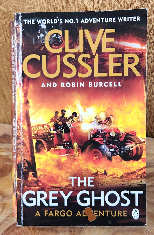 The Grey Ghost - Clive Cussler