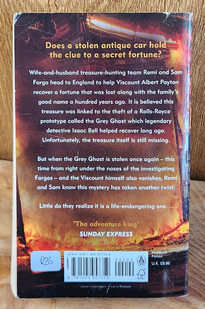 The Grey Ghost - Clive Cussler