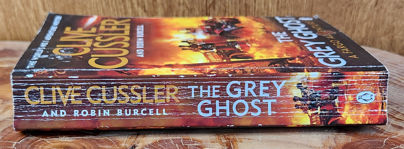 The Grey Ghost - Clive Cussler