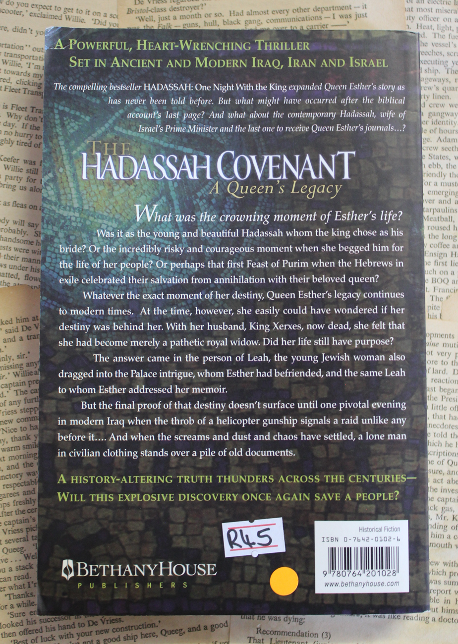 The Hadassah Covenant - Tommy Tenney