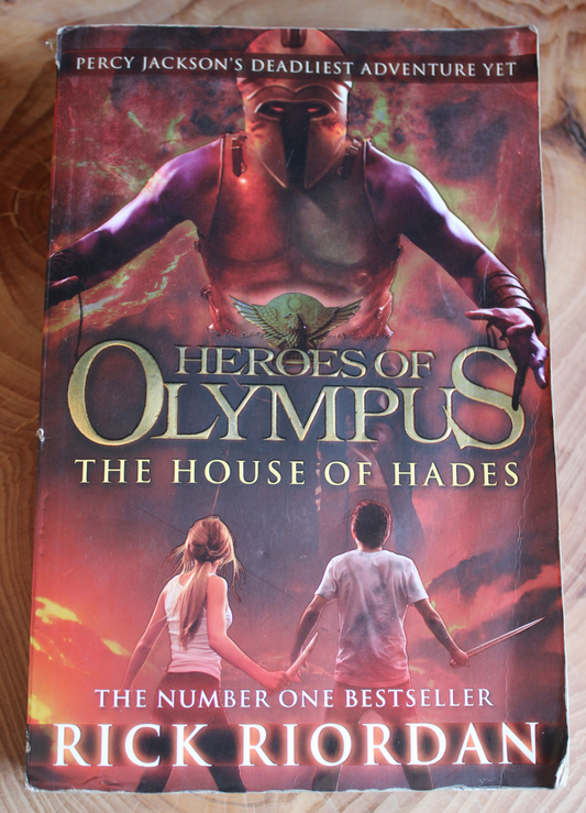 The House of Hades - Rick Riordan