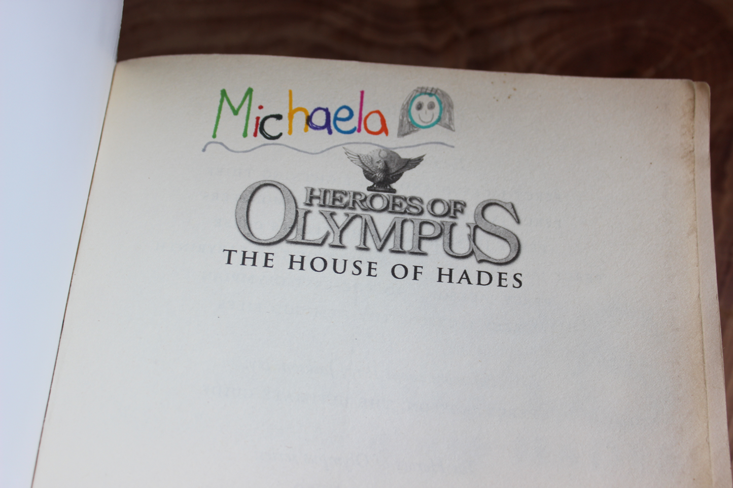 The House of Hades - Rick Riordan