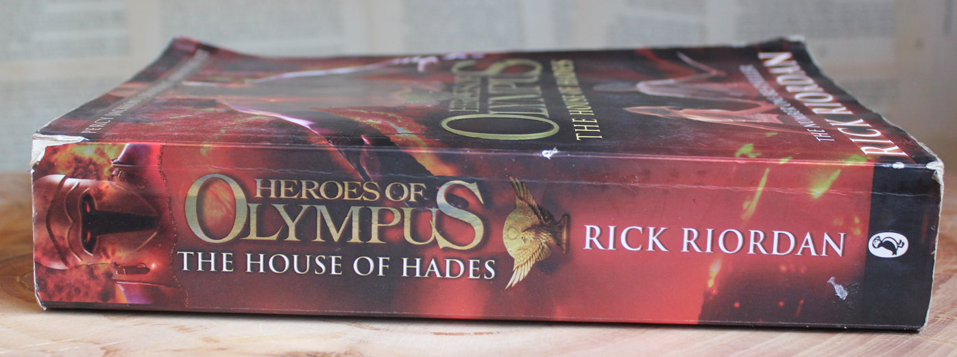 The House of Hades - Rick Riordan