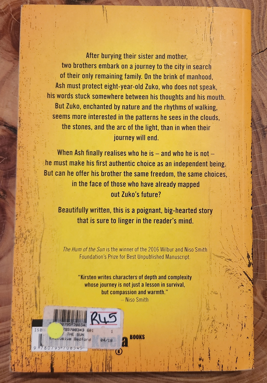 The Hum of the Sun - Kirsten Miller