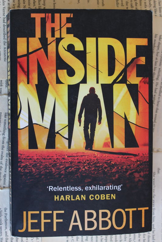 The Inside Man - Jeff Abbott