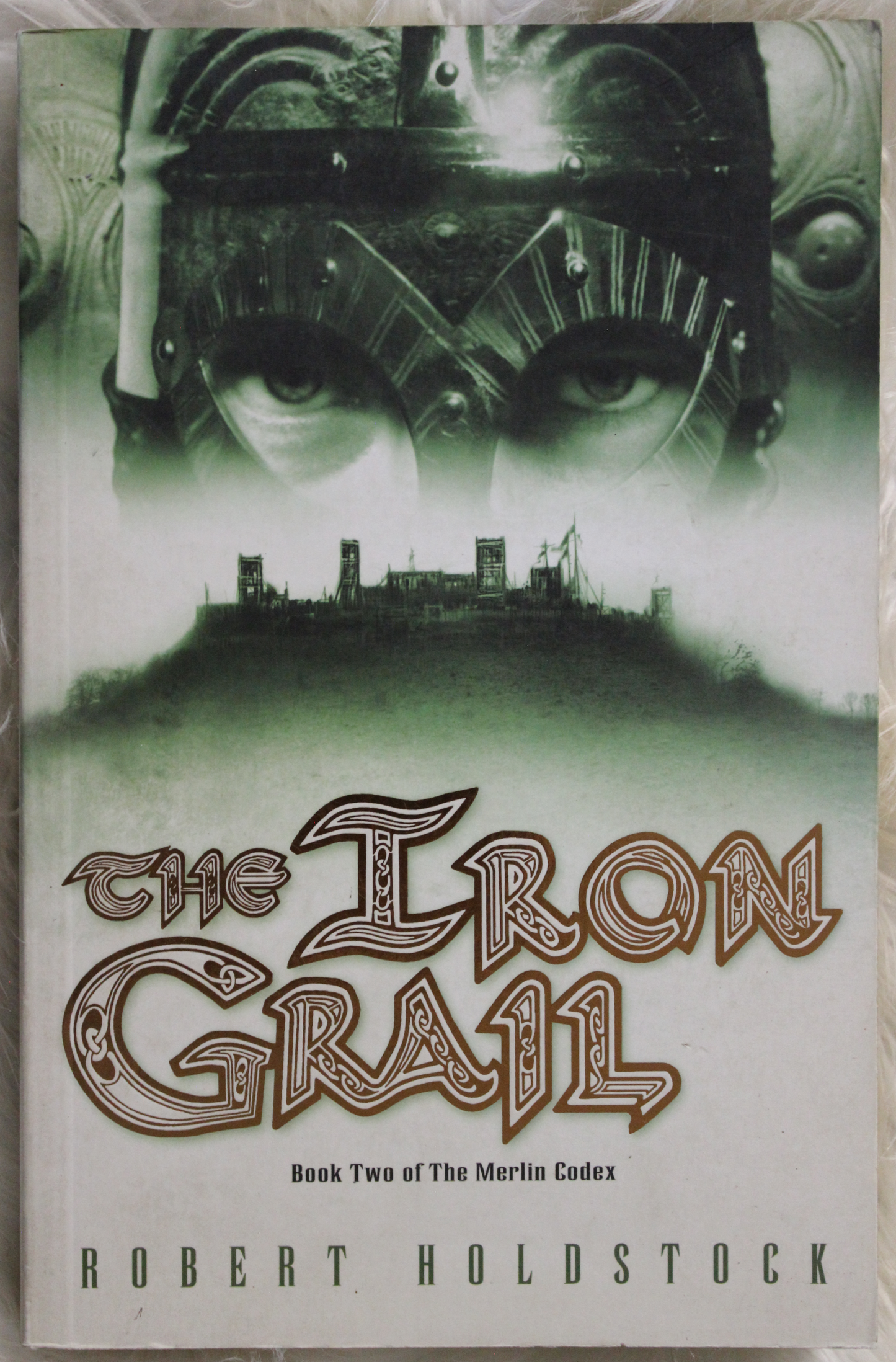 The Iron Grail - Robert Holdstock