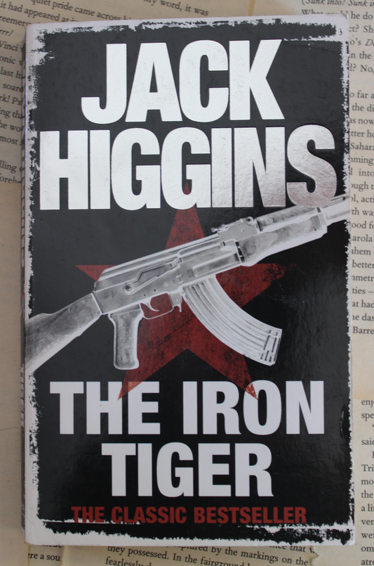 The Iron Tiger - Jack Higgins