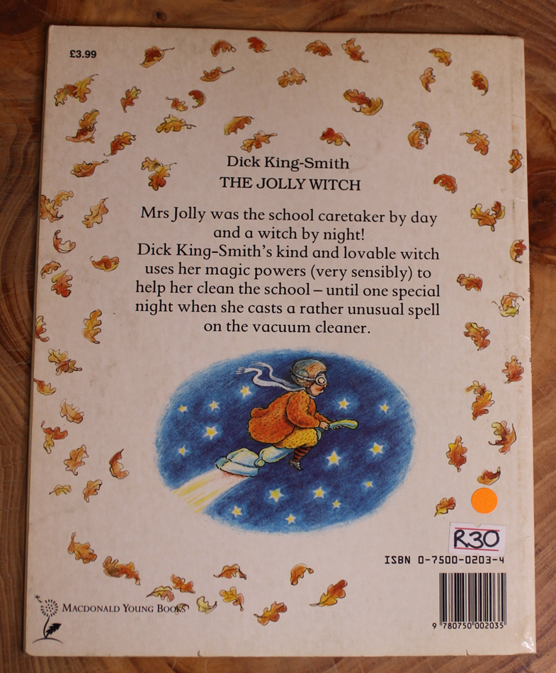 The Jolly Witch - Dick King-Smith