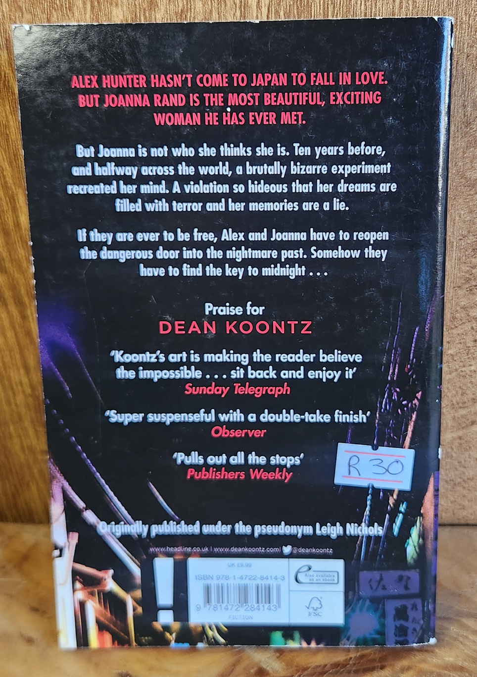 The Key to Midnight - Dean Koontz