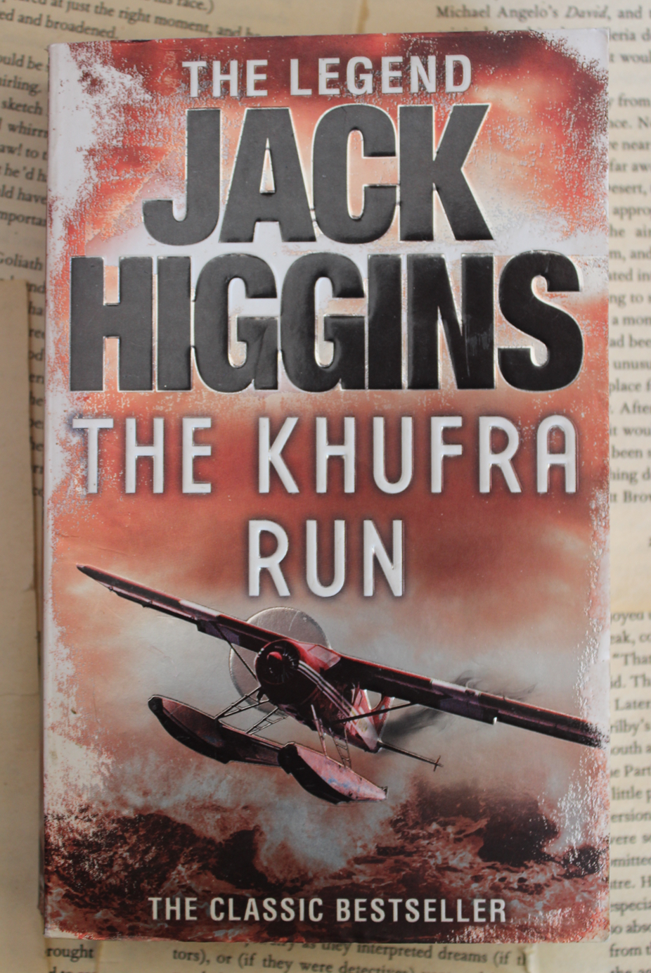 The Khufra Run - Jack Higgins