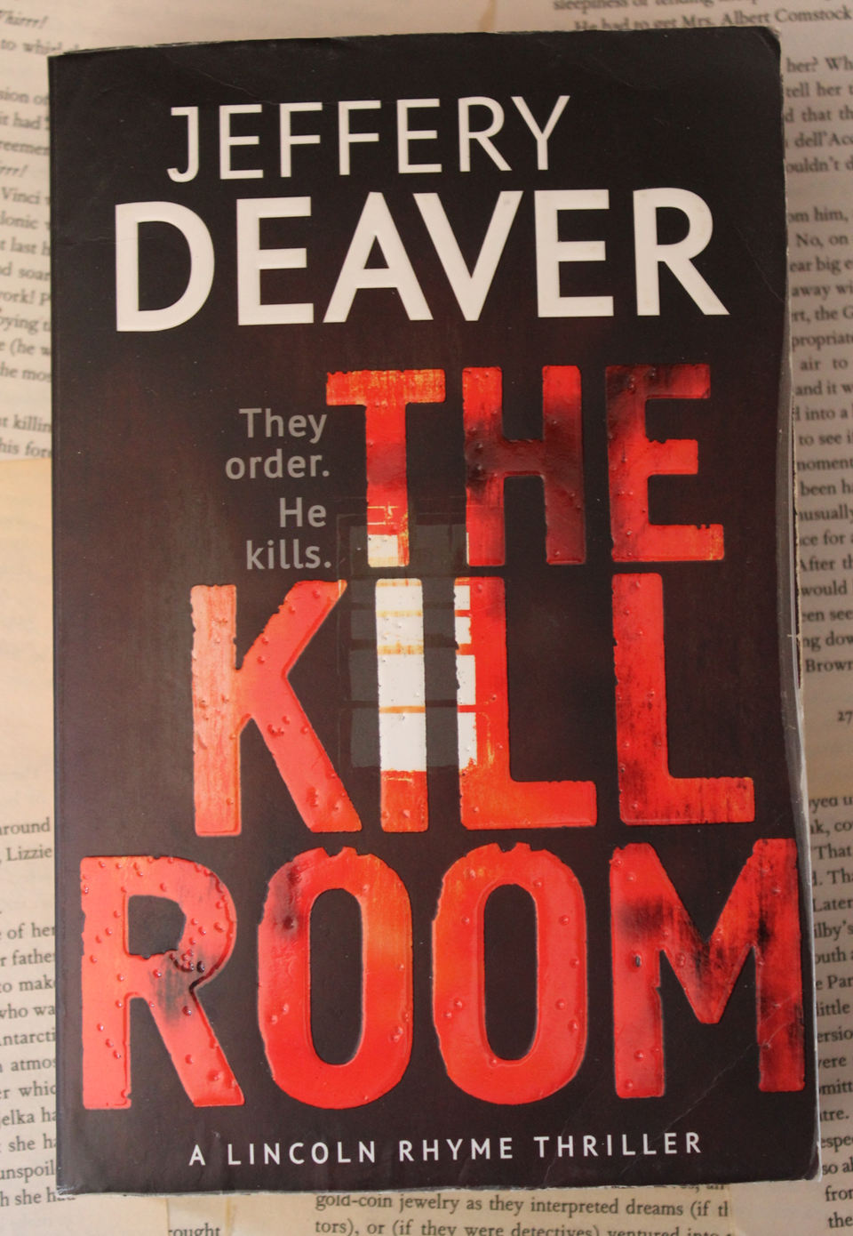 The Kill Room - Jeffery Deaver