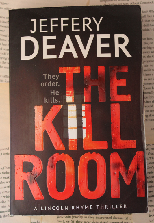 The Kill Room - Jeffery Deaver