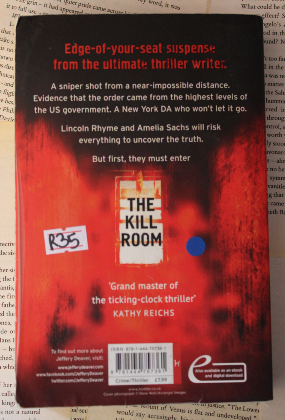 The Kill Room - Jeffery Deaver