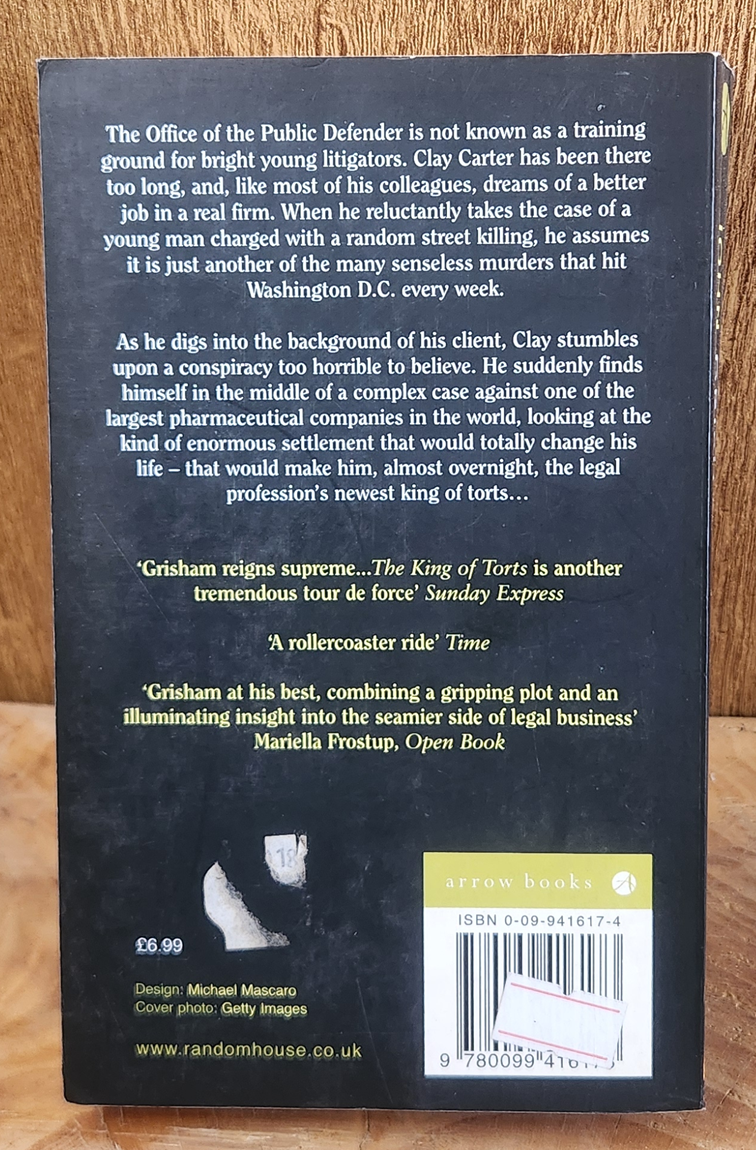 The King of Tortts - John Grisham