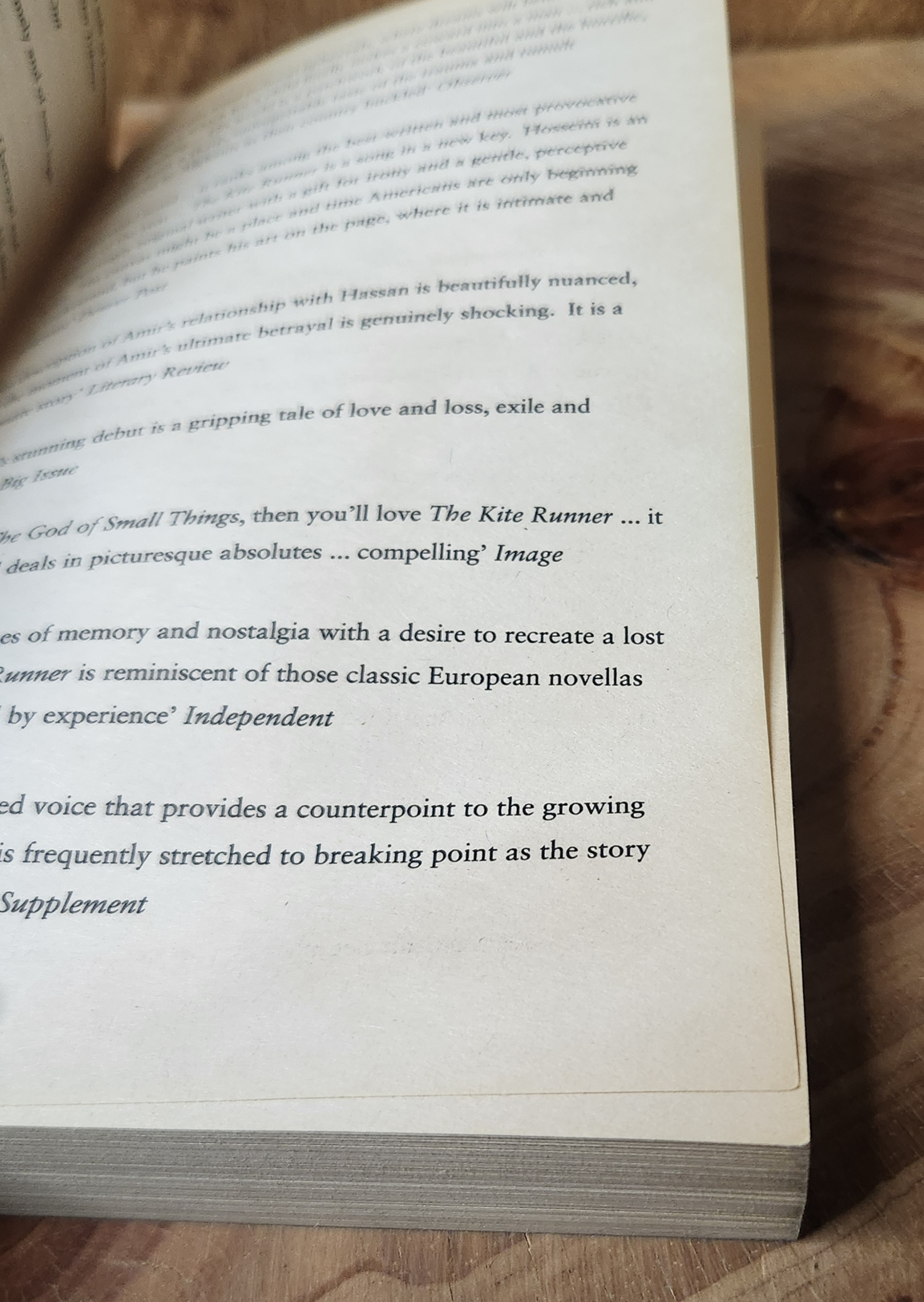 The Kite Runner - Khaled Hosseini