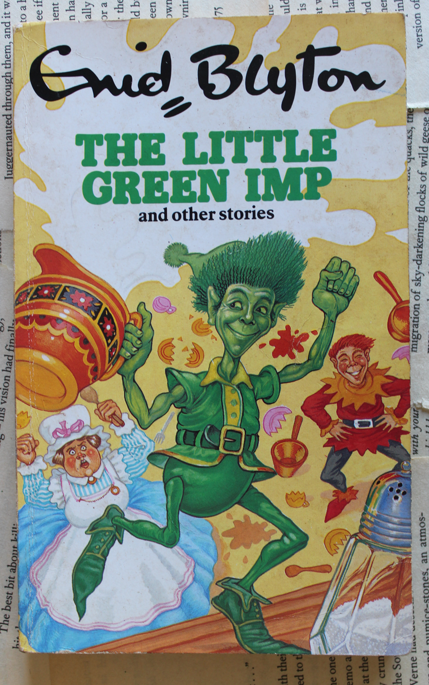 The Little Green Imp - Enid Blyton