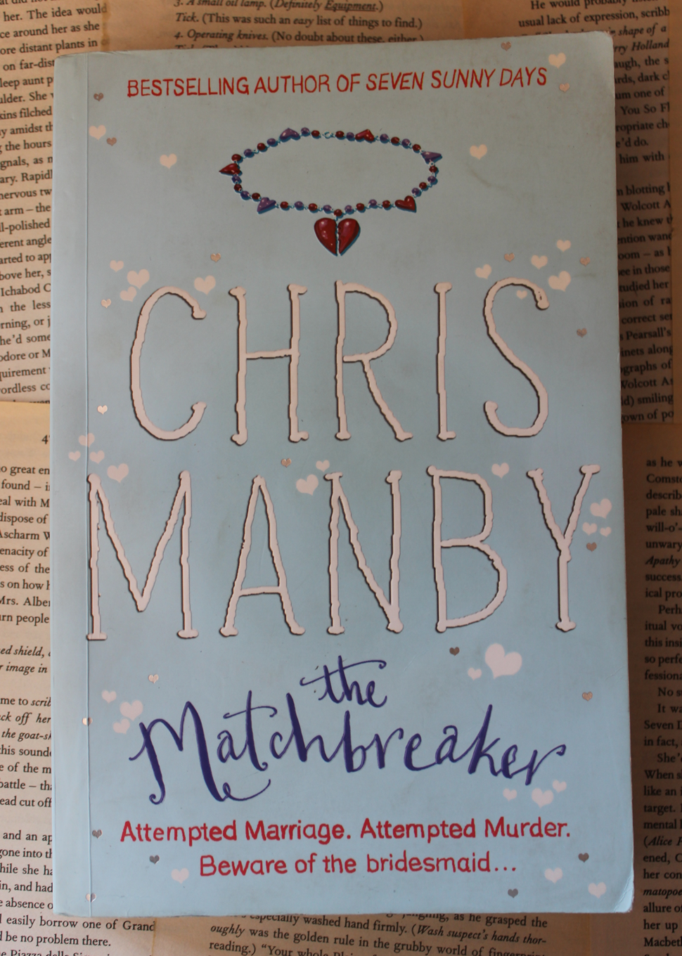 The matchbreaker - Chris Manby