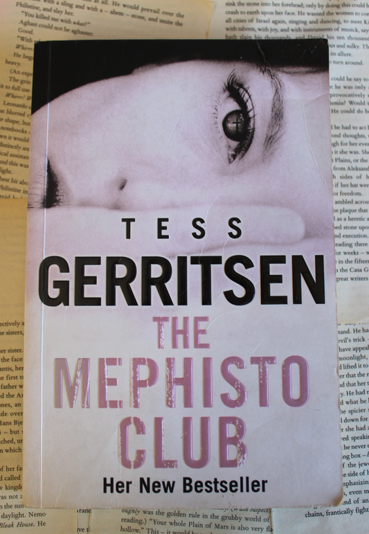 The Mephisto Club - Tess Gerritsen