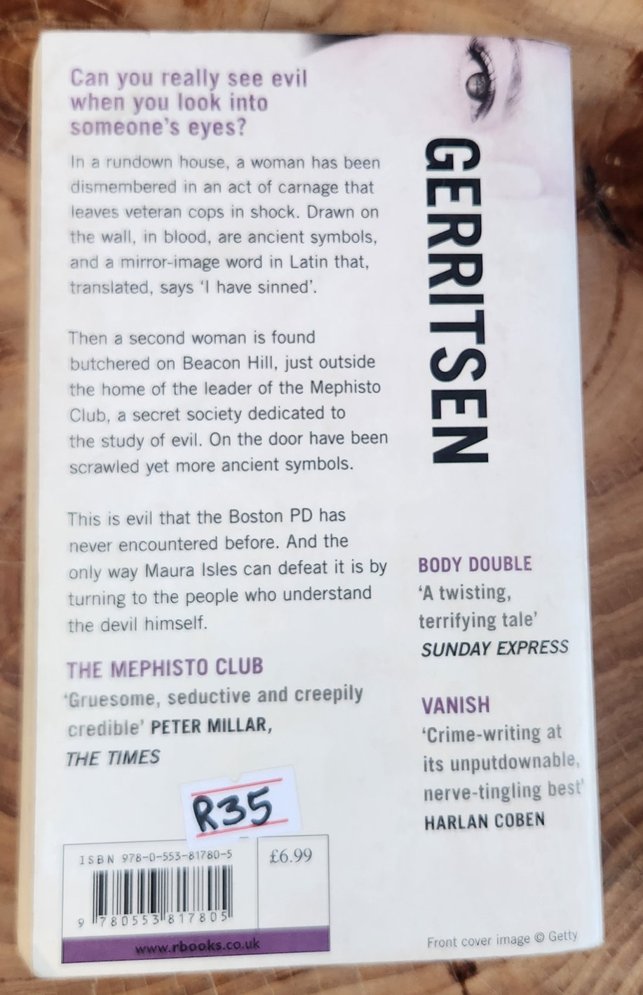 The Mephisto Club - Tess Gerritsen