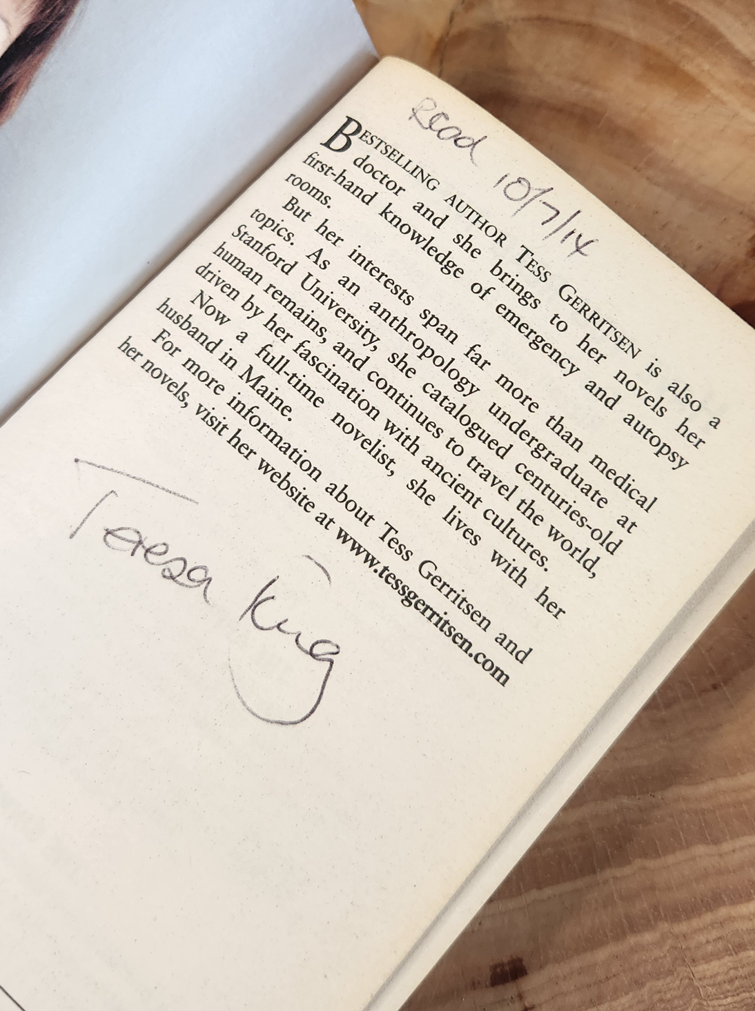 The Mephisto Club - Tess Gerritsen