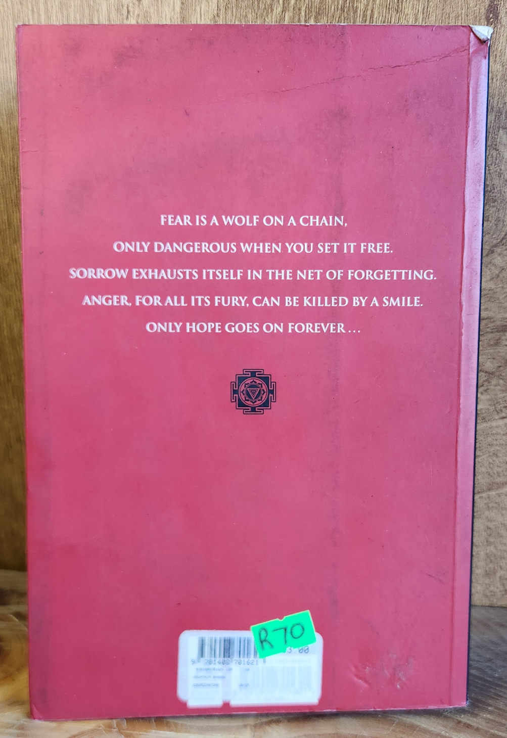 The Mountain Shadow - Gregory David Roberts