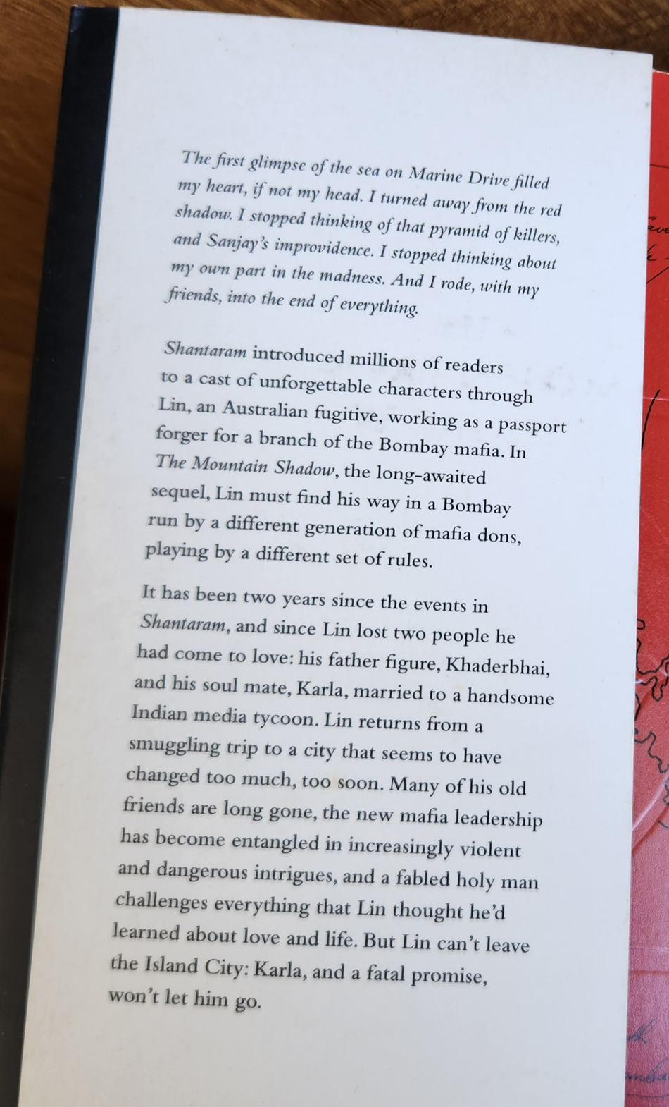 The Mountain Shadow - Gregory David Roberts