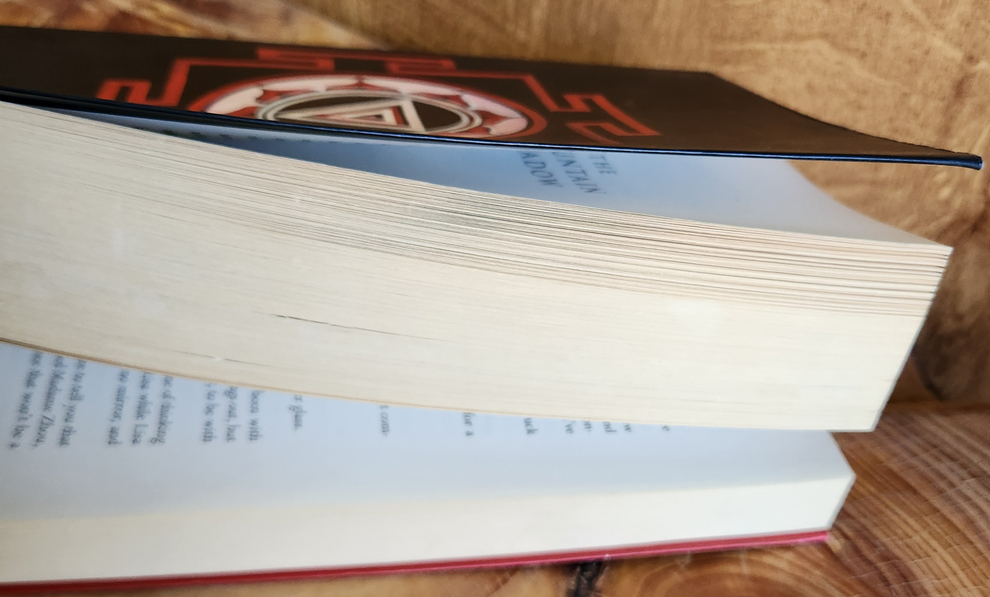 The Mountain Shadow - Gregory David Roberts