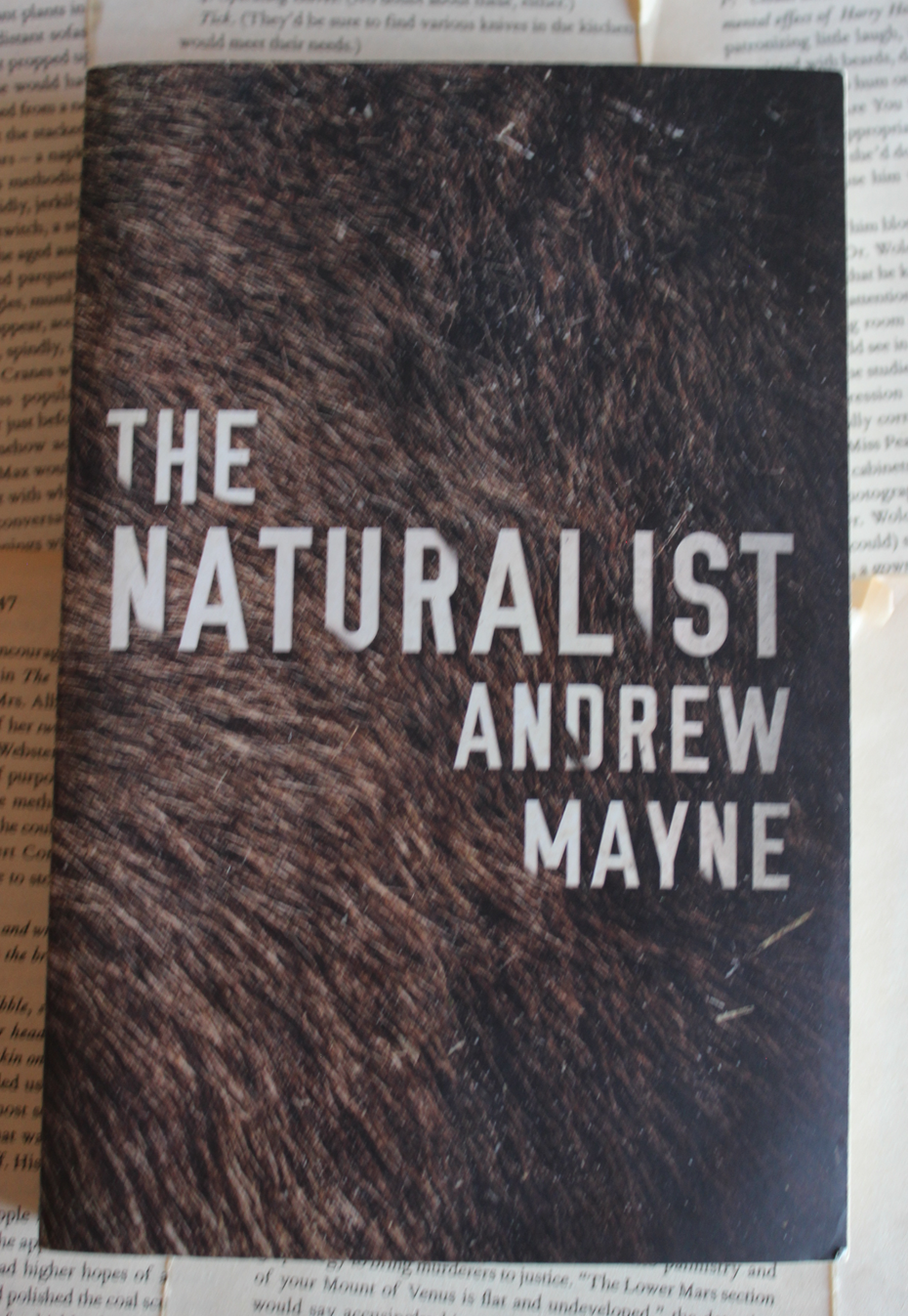 The Naturalist - Andrew Mayne