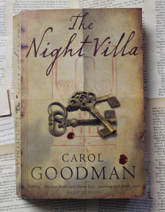 The Night Villa - Carol Goodman