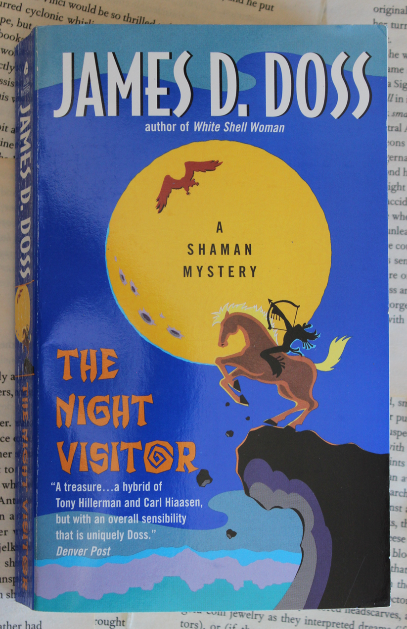 The Night Visitor - James D. Doss