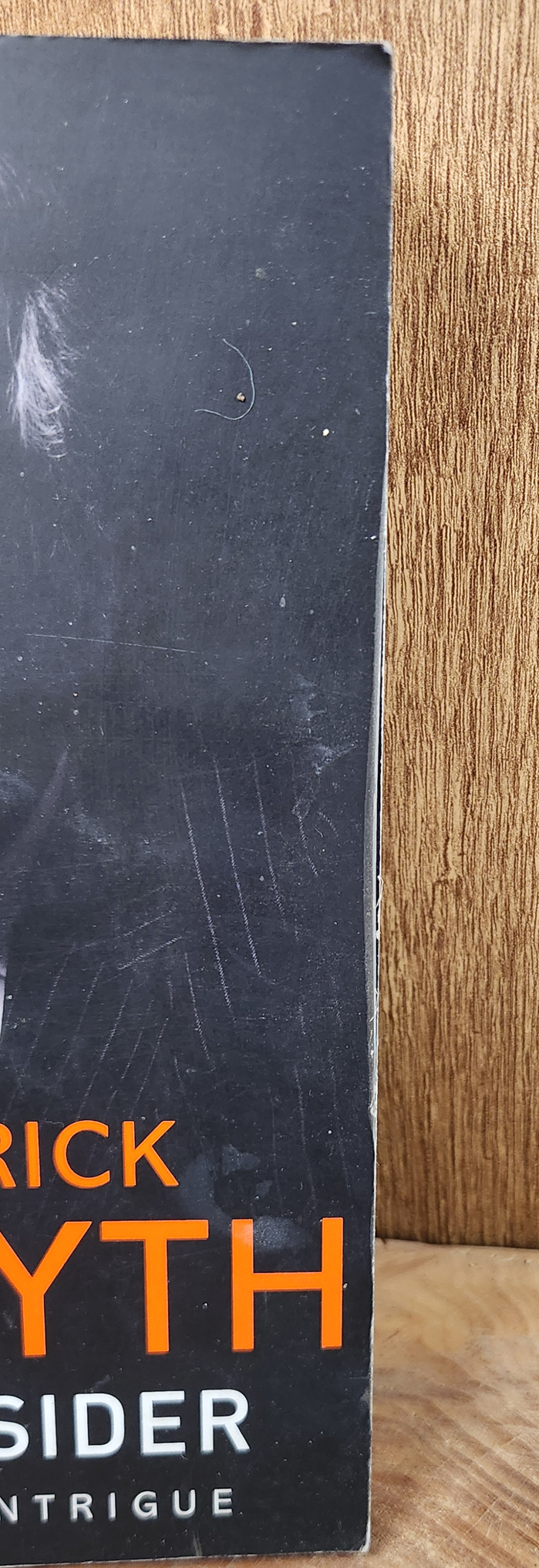 The Outsider - Frederick Forsyth