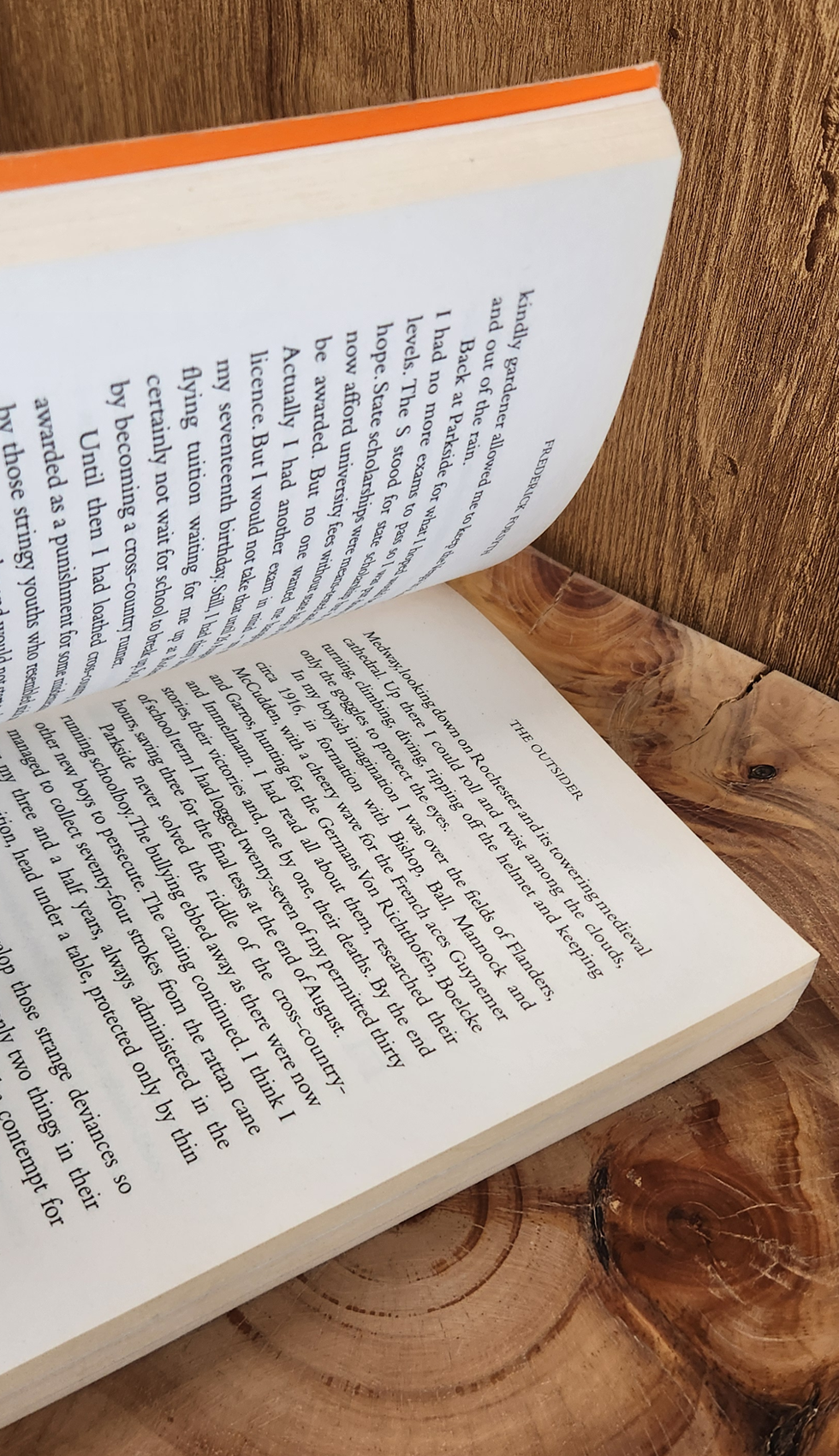 The Outsider - Frederick Forsyth