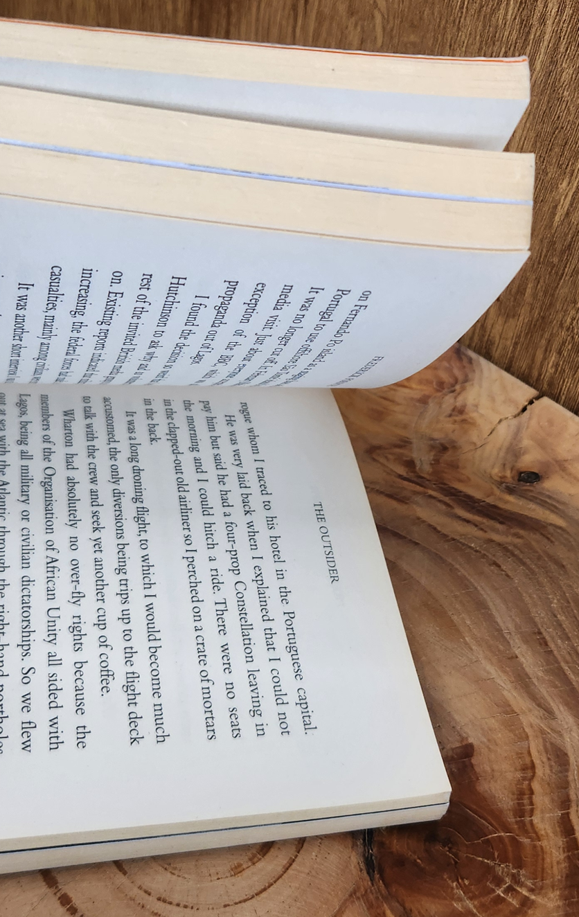 The Outsider - Frederick Forsyth